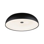 Plafonnier led 3 - step - dim jaron 2700k 1900lm 230v 26, 5w gradable noir mat