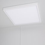 Plafonnier led carr� 30w extra - plat cct s�lectionnable 400x400 mm s�lectionnable (chaud - neutre - ...