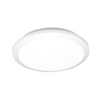 Plafonnier led ext�rieur cct 21 - 30w avec eclairage de secours Ø300 mm s�lectionnable (chaud - neutre ...