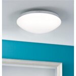 Plafonnier led ip44 avec dtecteur de prsence - 9, 5w 2700k - leonis paulmann