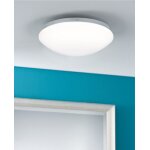 Plafonnier led ip44 avec dtecteur de prsence - 9, 5w 4000k - leonis paulmann