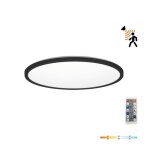Plafonnier led - kobi - nivera circle - 18w - ip54 - d�tecteur micro - ondes
