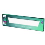 Plafonnier led - philips - 32674300 - vert - 120x30x4. 2 cm - 1 ampoule fournie