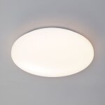 Plafonnier led pollux, d�tecteur, Ø 40 cm