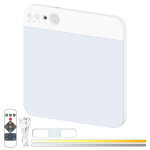 Plafonnier led rechargeable mince avec d�tecteur de mouvement