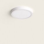Plafonnier led rond 18w extra - plat cct s�lectionnable Ø205 mm s�lectionnable (chaud - neutre - froid) ...