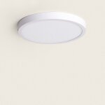 Plafonnier led rond 24w extra - plat cct s�lectionnable Ø280 mm s�lectionnable (chaud - neutre - froid) ...