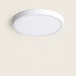 Plafonnier led rond 30w extra - plat cct s�lectionnable Ø400 mm s�lectionnable (chaud - neutre - froid) ...