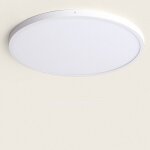 Plafonnier led rond 48w extra - plat cct s�lectionnable Ø600 mm s�lectionnable (chaud - neutre - froid) ...