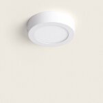 Plafonnier led rond 6w extra - plat cct s�lectionnable Ø110 mm s�lectionnable (chaud - neutre - froid) ...