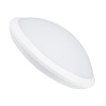 Plafonnier led rond avec d�tecteur de mouvement radar 20w Ø350 mm blanc neutre 4500k