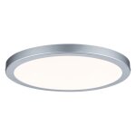 Plafonnier led variable chrom� - 24w - ip20 - atria paulmann