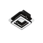 Plafonnier likya - 1 5w 300lm 4000k chrome � horoz