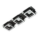 Plafonnier likya - 3 3x5w 900lm 4000k chrome � horoz