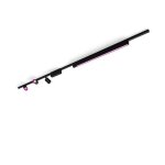 Plafonnier - philips hue - perifo - 3 spots cylindriques - 1 barre lumineuse - noir, bluetooth