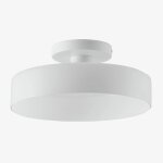 Plafonnier de plafond pour salle de bain jaxal blanc �35 cm