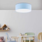 Plafonnier rondo kids, � 38 cm, bleu