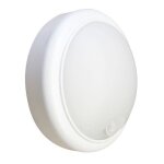 Plafonnier wl007c led14s 15w 4000k 1300lm blanc rond capteur pir pila