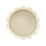 Plage - ensemble de couverts en silicone avec logo personnalis pour bb, bol de discussion mignon, ...