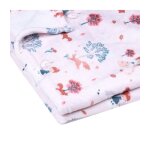 Plaid 130x160 cm cyrielle rose