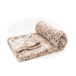 Plaid pour chien ou chat microfibre sherpa 70x100 cm