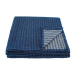 Plaid ou couvre - lit 100% laine