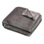 Plaid imitation fourrure douce