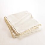 Plaid uni en polycoton pour canap� ou lit