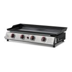 Plancha gaz cookingbox cali - 4 feux
