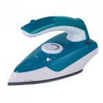 Jata jepl2810 fer � repasser fer � vapeur semelle en c�ramique 1000 w turquoise, blanc