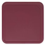 Planche a découper carré en plastique brabantia tasty + aubergine Planche a découper carré en plastique brabantia tasty + aubergine