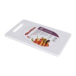 Planche a découper en plastique blanc mesure - 33 x 20 x 0 Planche a découper en plastique blanc mesure - 33 x 20 x 0