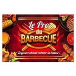 Planche a d�couper le pro du barbecue