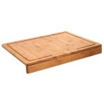 Planche a d�couper rebord en bambou