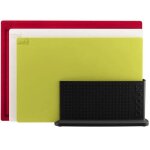 Planche a d�couper avec support - bodum - bistro set - coloris assortis