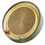 Planche a gratter pour chat, lit rond pour chat, jouet pour chat, plateau tournant, fournitures pour ...