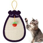 Planche a gratter pour chat, souris, papier, jouet, meulage des ongles, protection interactive, meubles, ...