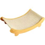 Planche a gratter en sisal pour chat, chaise a bascule, tapis a gratter en carton, lit a gratter en sisal ...