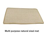 Planche a gratter en sisal pour chat grattoir pour aiguiser les ongles arbre a chats jouets chaise table ...
