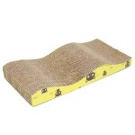 Planche ondulée a gratter pour chat, plaque a griffes de meulage, poteaux a gratter, bloc de papier ondulé, ... Planche ondulée a gratter pour chat, plaque a griffes de meulage, poteaux a gratter, bloc de papier ondulé, ...