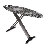 Planche à repasser design pliable tiffany en aluminium 130x47 h93cm haute qualité avec repose fer et ... Planche à repasser design pliable tiffany en aluminium 130x47 h93cm haute qualité avec repose fer et ...