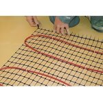 Plancher chauffant �lectrique domocable 650w