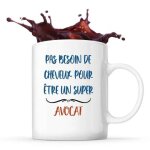 Planetee mug avocat pas besoin de cheveux - tasse cadeau travail m�tier d�part retraite coll�gue anniversaire ...