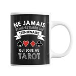 Planetee mug homme tarot trentenaire