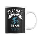 Planetee mug homme v�lo trentenaire
