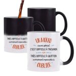 Planetee tasse magique moniteur de ski aussi g�nial ¿ mug qui change couleur avec la chaleur ¿ id�e ...