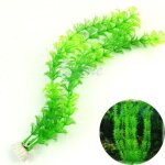 Plantes artificielles sous - marines pour aquarium, 32cm, accessoires de d�coration pour aquarium, ornement ...