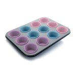 Plaque 12 biscuits + capsules 39 x 27 cm