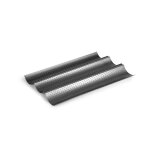 Plaque 3 baguettes - tuiles moka 58x24 cm