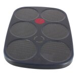 Plaque 6 cr�pes ts - 01018791 pour appareil � cr�pes tefal , dual type 1339 serie 1